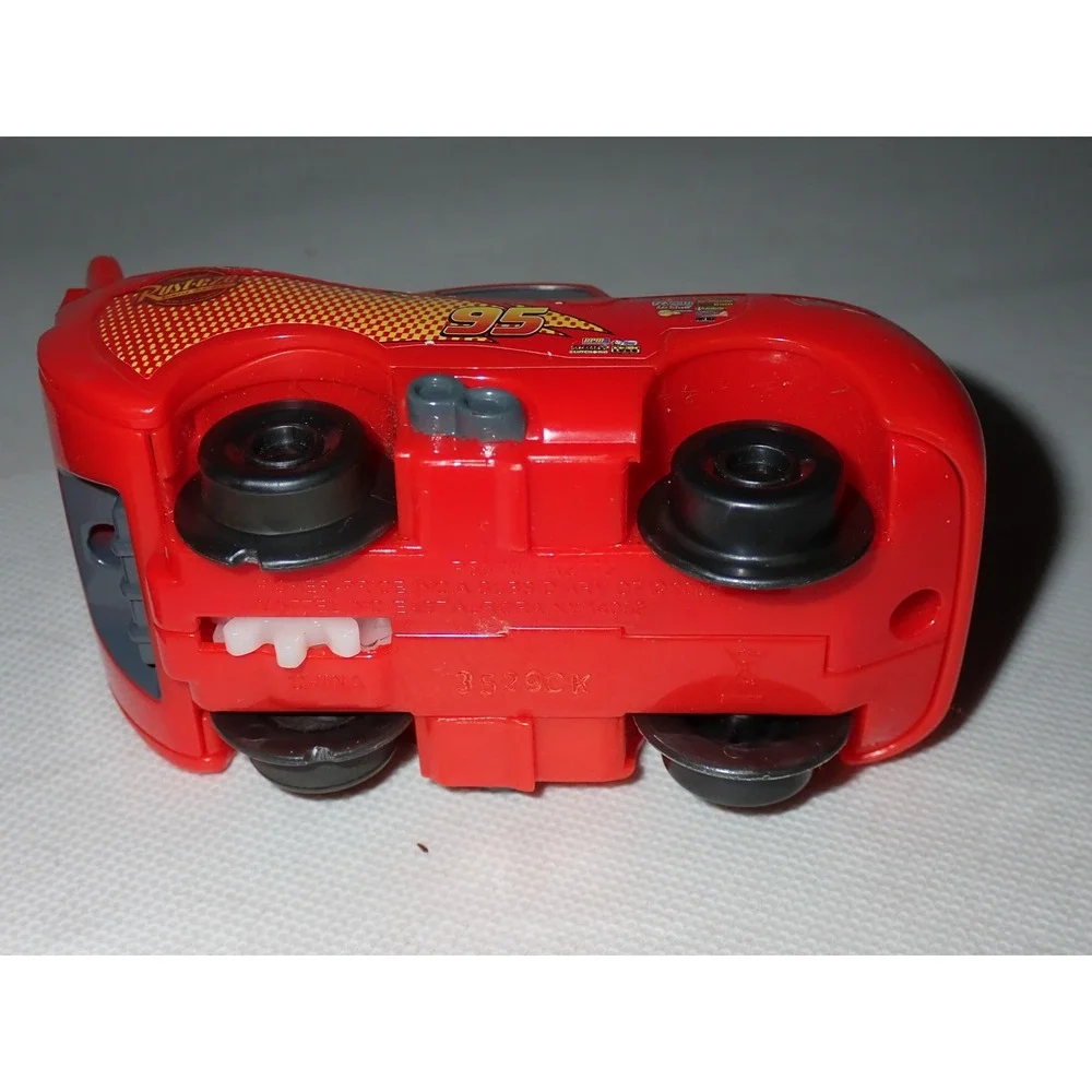Fisher-Price GeoTrax Cars Lightning McQueen Rust-Eze Controller Set tested!